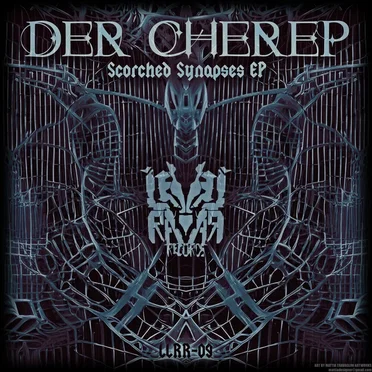 Scorched Synapses EP by Der Cherep - album cover