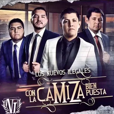 Con la camisa bien puesta by Los Nuevos Ilegales - album cover