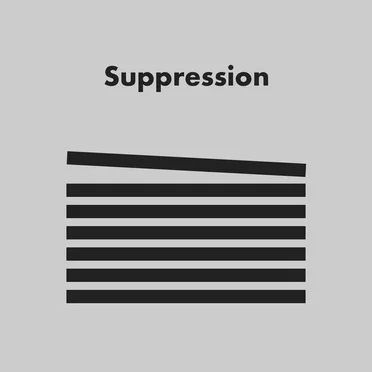 Suppression by Phazmidi - album cover