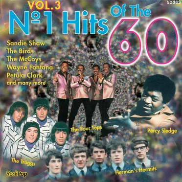 No 1 Hits of the 60, Volume 3 by Various Artists - album cover