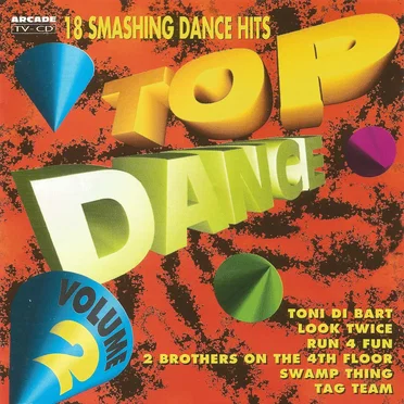 Top Dance Volume 2 by Various Artists - album cover