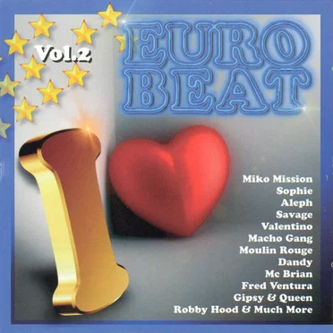 I Love Eurobeat, Volume 2 by Various Artists - album cover