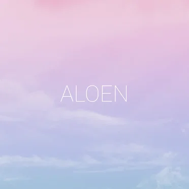 Evolving Dreams by Aloen - album cover