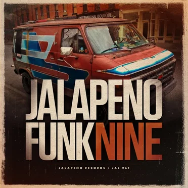 Jalapeno Funk, Volume 9 by Various Artists - album cover