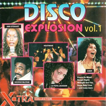 Disco Explosion, Vol. 1 by Various Artists - album cover