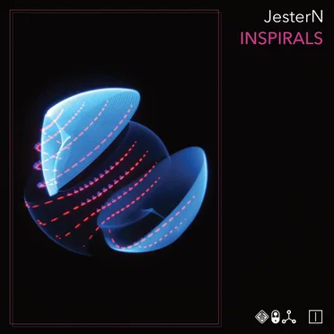 INSPIRALS by JesterN - album cover