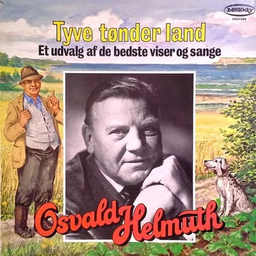 Tyve tønder land by Osvald Helmuth - album cover