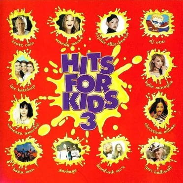 Hits For Kids 3 by Various Artists - album cover