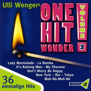Ulli Wengers One Hit Wonder, Volume 3 by Various Artists - album cover
