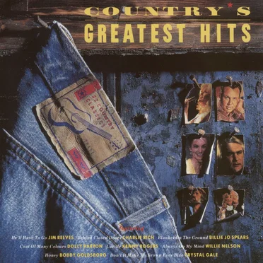 Country’s Greatest Hits by Various Artists - album cover