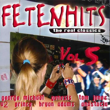 Fetenhits: The Real Classics, Volume 5 by Various Artists - album cover