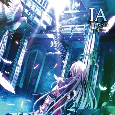IA THE WORLD ~光~ by Various Artists - album cover