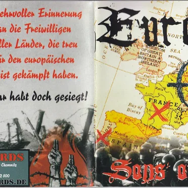 European Sons of Glory by Various Artists - album cover