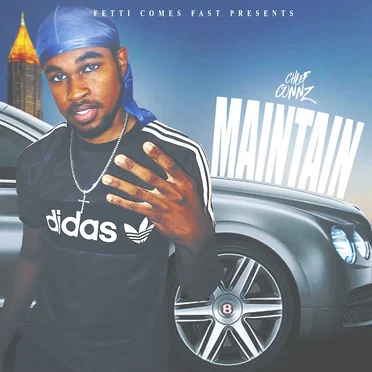 Maintain by Chief Connz - album cover
