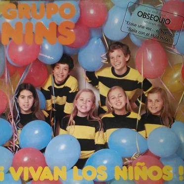 ¡Vivan los niños! by Grupo Nins - album cover