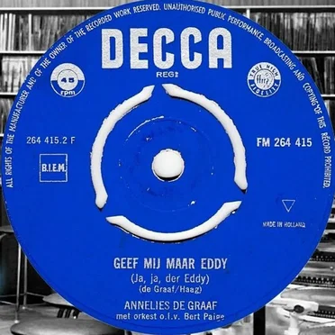 Geef mij maar Eddy / Schade schade schade