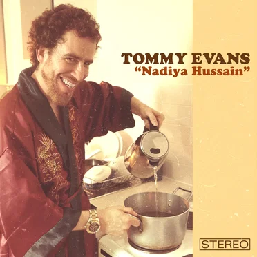 Nadiya Hussain by Tommy Evans - album cover