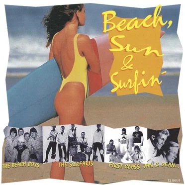 Beach, Sun & Surfin' by Various Artists - album cover