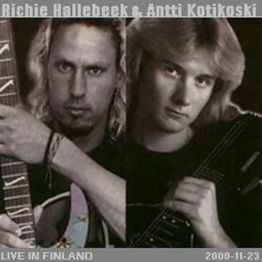 Live Helsinki by Richie & Antti - album cover