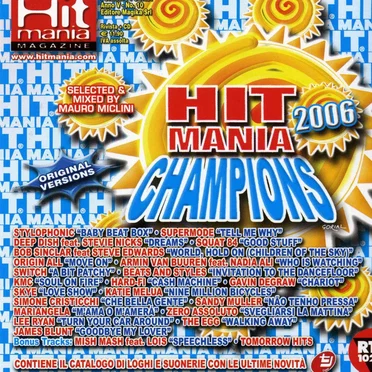 Hit Mania Champions 2006 by Various Artists - album cover