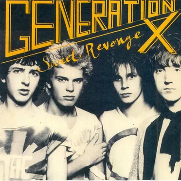 K.M.D. – Sweet Revenge by Generation X - album cover