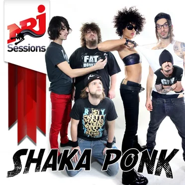 NRJ Sessions by Shaka Ponk - album cover
