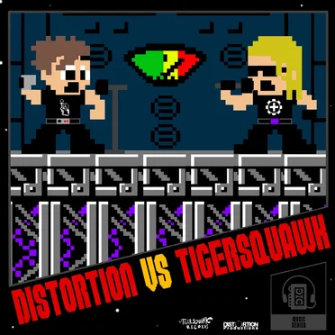 Distortion Productions vs. Tigersquawk Records by Various Artists - album cover