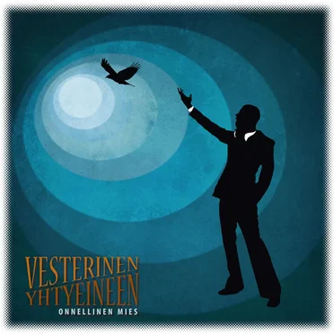 Onnellinen mies by Vesterinen Yhtyeineen - album cover