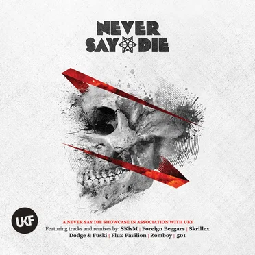Never Say Die by Various Artists - album cover