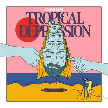 Tropical Depression by Jordie Lane - album cover