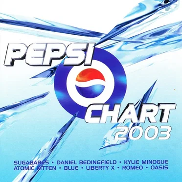 Pepsi Chart 2003 by Various Artists - album cover