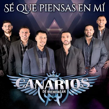 Sé que piensas en mí by Los Canarios de Michoacán - album cover