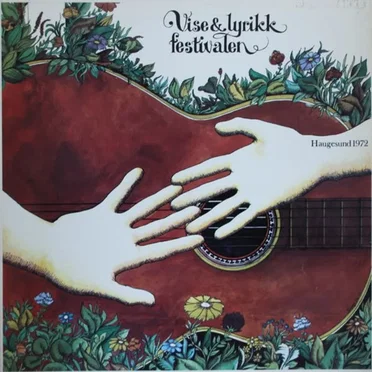 Vise & Lyrikkfestivalen Haugesund 1972 by Various Artists - album cover