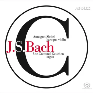 Concerto after Antonio Vivaldi D minor [BWV 596] / Trio Sonata No. 4 E minor [BWV 528] / Ertöt uns durch dein Güte E flat major [BWV 22,5] / Kommst du nun, Jesu, vom Himmel herunter G major [BWV 650] / Praeludium D minor [BWV 1001] / Fuga D minor [BWV 539,2] / Toccata (arranged for violin) A minor [BWV 565] / Fuga (arranged for violin) A minor [BWV 565] / Nun komm, der Heiden Heiland G minor [BWV 659] / Nun komm, der Heiden Heiland G minor [BWV 660] / Jesu, meine Freude (arranged for organ) E minor [BWV 227] / Concerto after Alessandro Marcello D minor [BWV 974]