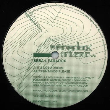 It's Not a Dream / Open Minds Please