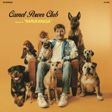 Narukanaga by Camel Power Club - album cover
