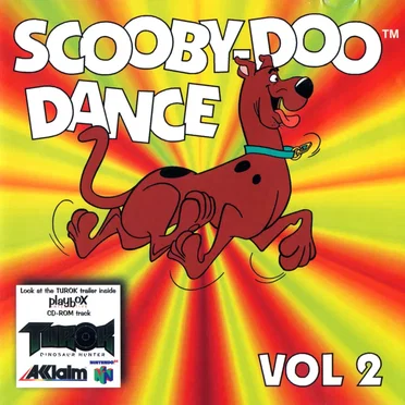 Scooby-Doo Dance, Vol. 2 by Various Artists - album cover