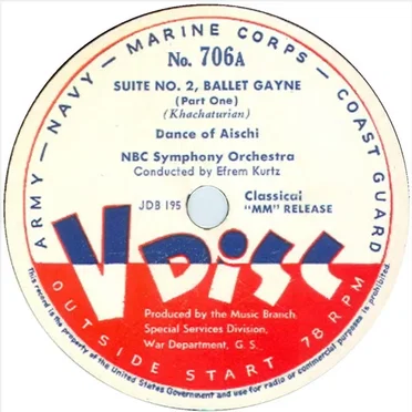 Suite no. 2, Ballet Gayne
