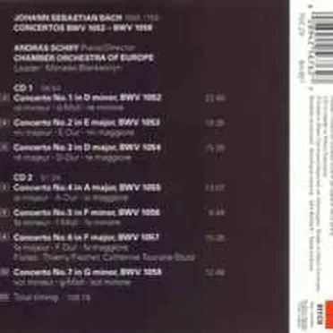 Concertos BWV 1052-1058