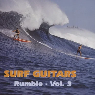 Surf Guitars Rumble, Vol 3 by Various Artists - album cover