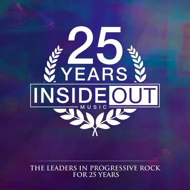 25 Years of InsideOutMusic by Various Artists - album cover