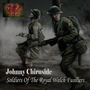 Soldiers of the Royal Welch Fusiliers