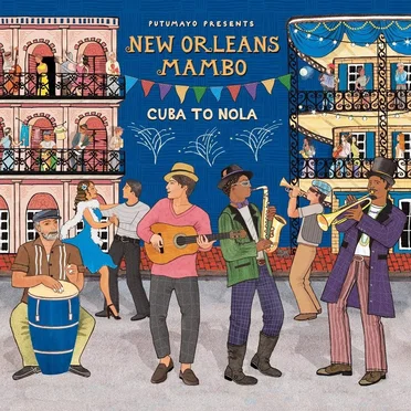 Putumayo Presents: New Orleans Mambo: Cuba to NOLA by Various Artists - album cover
