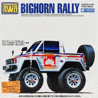 1988 4WD Isuzu Rodeo Bighorn LT