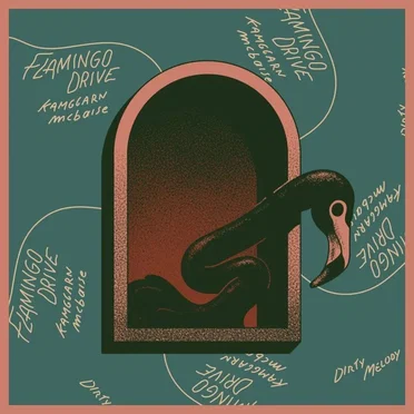 Flamingo Drive by Kamggarn - album cover
