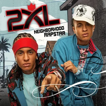Neighborhood Rapstar by 2XL - album cover