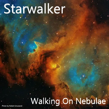 Walking On Nebulae by Starwalker - album cover