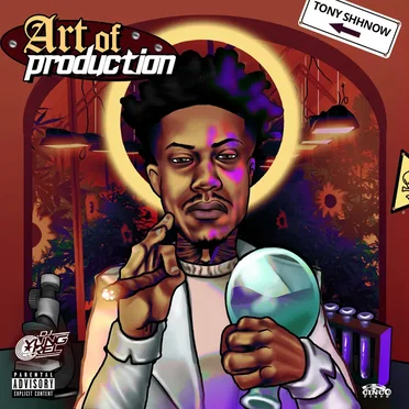 48 Laws of Flower 2 (Art of Production) by Tony Shhnow - album cover