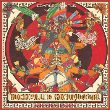 Xochipilli & Xochiquetzal by Ometeotl Festival - album cover