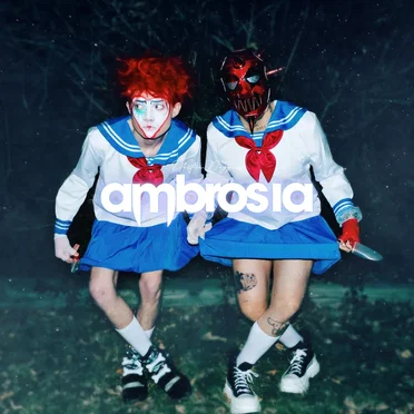 Ambrosia by plastic dagger - album cover